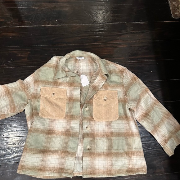 Polagram Plaid patch jacket - Picture 5 of 6